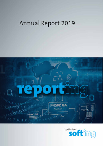 Thumbnail Softing AG Annual Report 2019