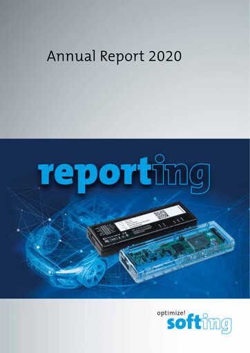 Thumbnail Softing AG Annual Report 2020