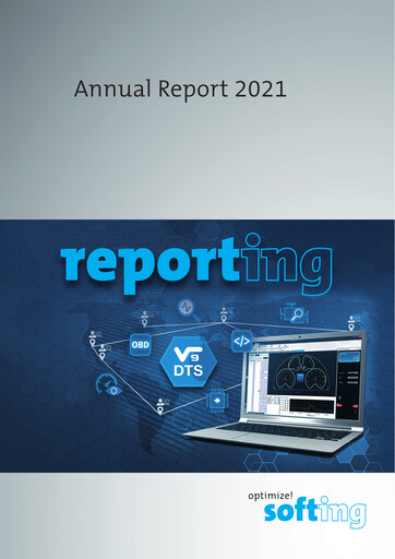 Thumbnail Softing AG Annual Report 2021