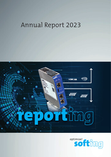 Thumbnail Softing AG Annual Report 2023