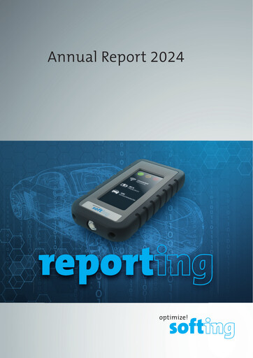 Thumbnail Softing AG Annual Report 2024