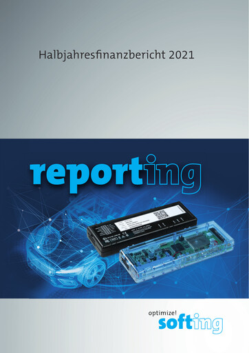Vorschaubild Softing AG Halbjahresbericht 2021-h1