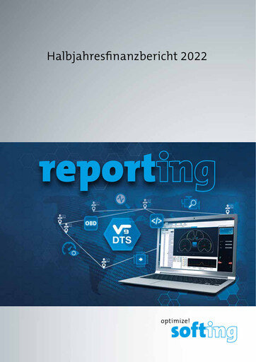 Vorschaubild Softing AG Halbjahresbericht 2022-h1
