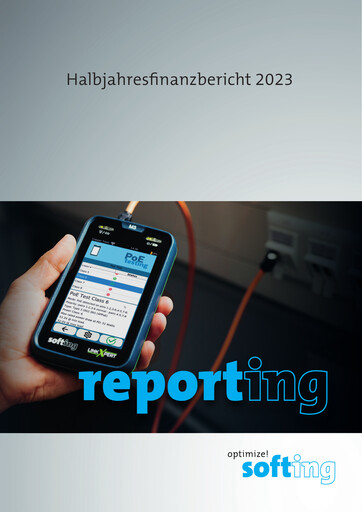 Vorschaubild Softing AG Halbjahresbericht 2023-h1
