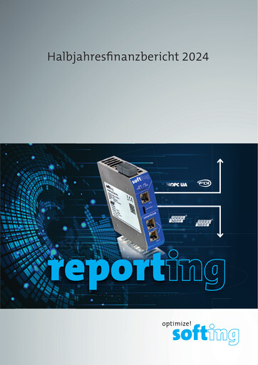 Vorschaubild Softing AG Halbjahresbericht 2024-h1