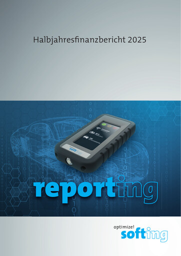 Vorschaubild Softing AG Halbjahresbericht 2025-h1