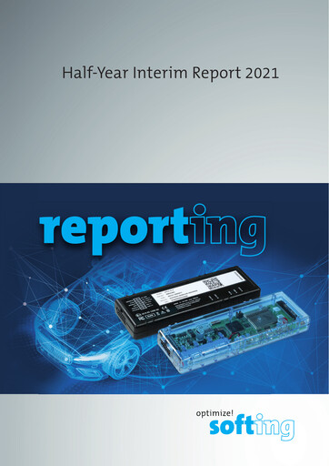 Vorschaubild Softing AG Halbjahresbericht 2021-h1