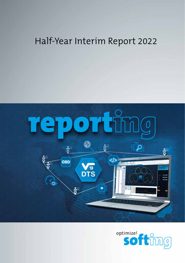 Vorschaubild Softing AG Halbjahresbericht 2022-h1