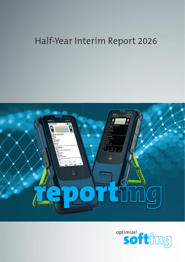 Thumbnail Softing AG Half-year Report 2026-h1