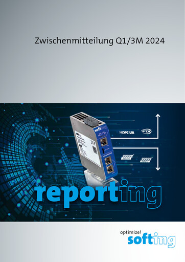 Thumbnail Softing AG Quarterly Report 2024-q1