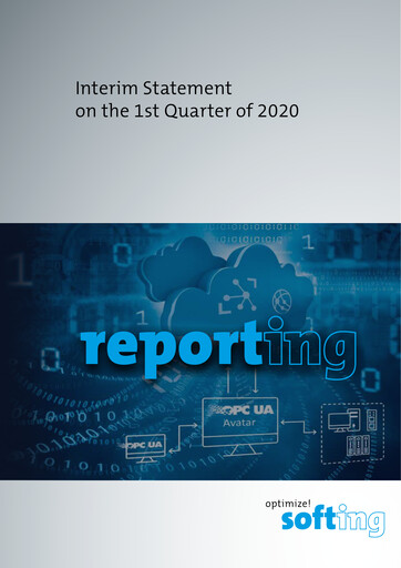 Thumbnail Softing AG Quarterly Report 2020-q1