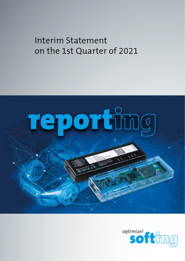 Thumbnail Softing AG Quarterly Report 2021-q1