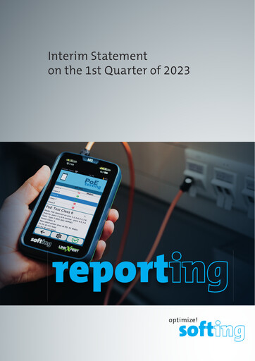 Thumbnail Softing AG Quarterly Report 2023-q1