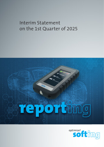 Thumbnail Softing AG Quarterly Report 2025-q1