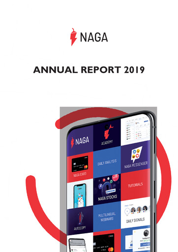 Thumbnail The NAGA Group Annual Report 2019