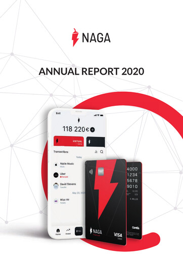 Thumbnail The NAGA Group Annual Report 2020