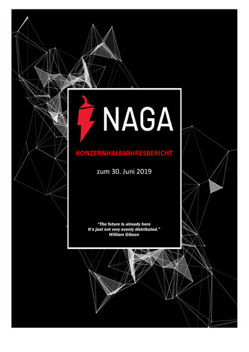 Thumbnail The NAGA Group Half-year Report 2019-h1
