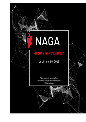 Thumbnail The NAGA Group Half-year Report 2019-h1