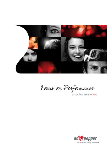 Thumbnail ad pepper media International Annual Report 2010