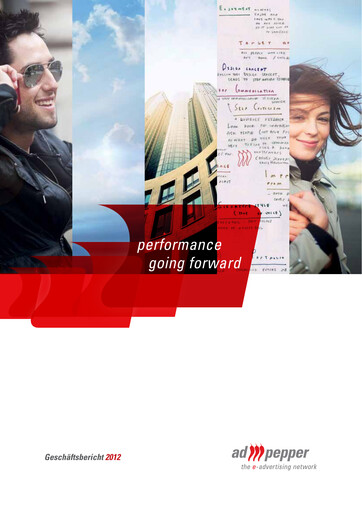 Thumbnail ad pepper media International Annual Report 2012