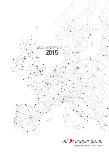 Thumbnail ad pepper media International Annual Report 2015