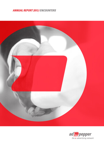 Thumbnail ad pepper media International Annual Report 2013