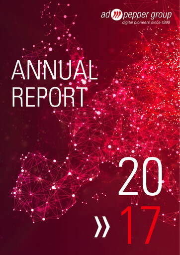 Thumbnail ad pepper media International Annual Report 2017