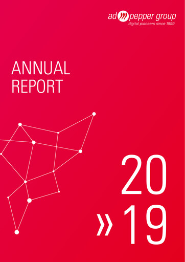 Thumbnail ad pepper media International Annual Report 2019