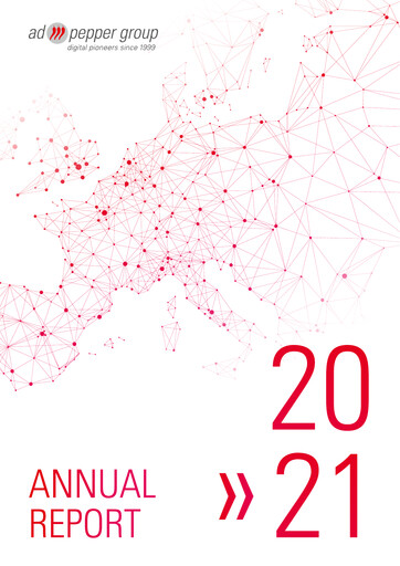 Thumbnail ad pepper media International Annual Report 2021