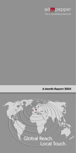 Thumbnail ad pepper media International Financial Statement 2004-h1