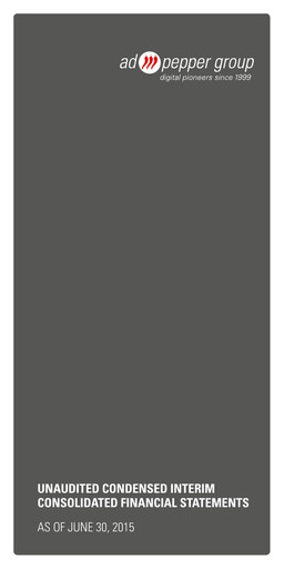 Thumbnail ad pepper media International Financial Statement 2015-h1