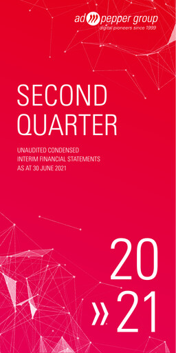 Thumbnail ad pepper media International Financial Statement 2021-h1