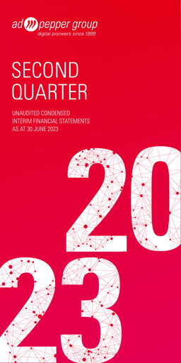 Thumbnail ad pepper media International Financial Statement 2023-h1