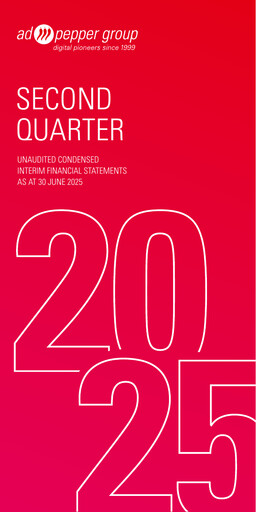 Thumbnail ad pepper media International Financial Statement 2025-h1