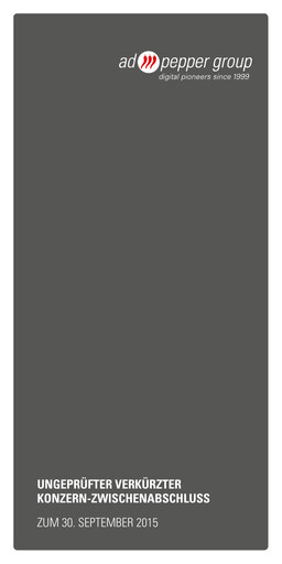Thumbnail ad pepper media International Quarterly Report 2015-q3