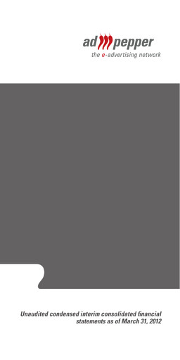 Thumbnail ad pepper media International Quarterly Report 2012-q1