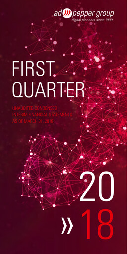 Thumbnail ad pepper media International Quarterly Report 2018-q1