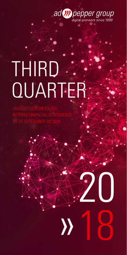 Thumbnail ad pepper media International Quarterly Report 2018-q3