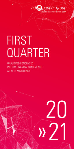 Thumbnail ad pepper media International Quarterly Report 2021-q1