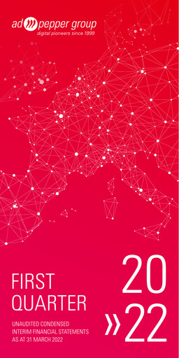 Thumbnail ad pepper media International Quarterly Report 2022-q1