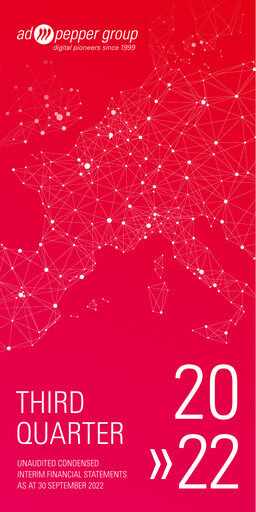 Thumbnail ad pepper media International Quarterly Report 2022-q3