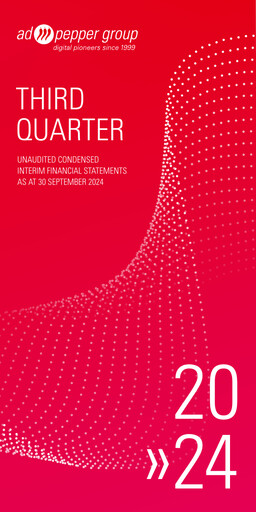 Thumbnail ad pepper media International Quarterly Report 2024-q3