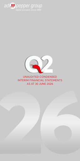 Thumbnail ad pepper media International Quarterly Report 2026-q2