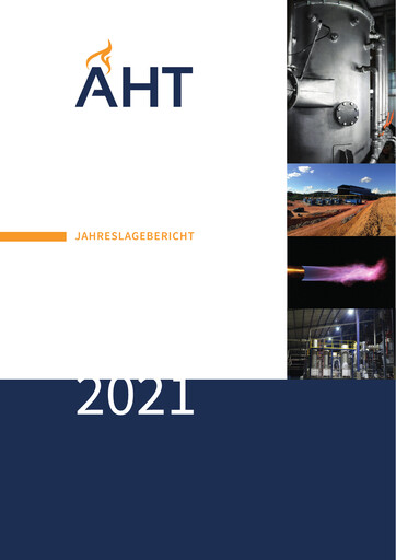 Miniature AHT Syngas Technology Rapport annuel 2021