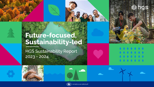 Thumbnail Hinduja Global Solutions Sustainability Report 2023-2024