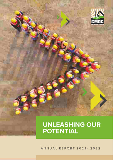 Thumbnail Gujarat Mineral Development Annual Report 2021-2022