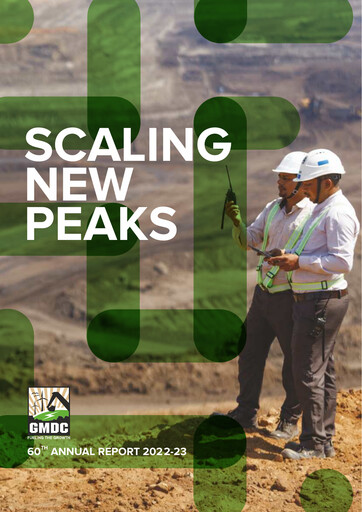 Thumbnail Gujarat Mineral Development Annual Report 2022-2023