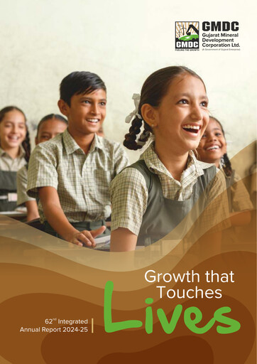 Thumbnail Gujarat Mineral Development Annual Report 2024-2025