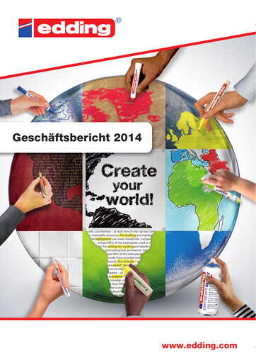 Thumbnail edding AG Annual Report 2014