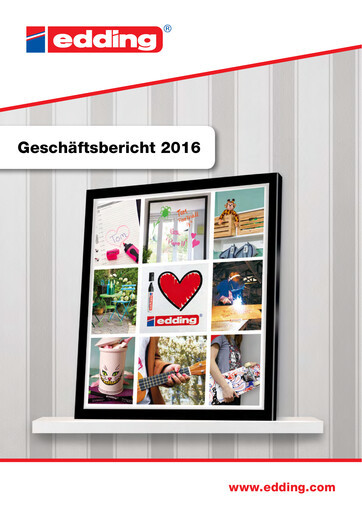 Thumbnail edding AG Annual Report 2016